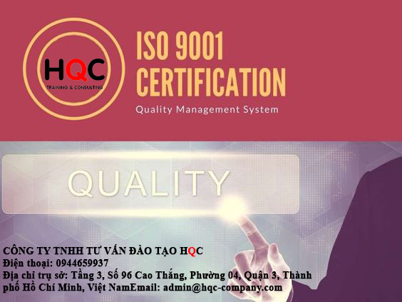5 Lợi ích đem lại khi  doanh nghiệp áp dụng tiêu chuẩn ISO 9001.