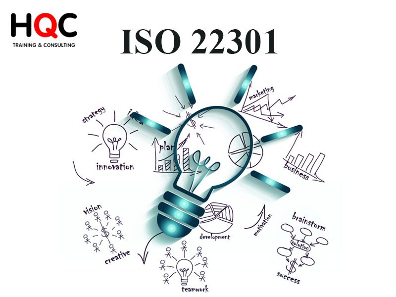 Dịch vụ tư vấn ISO 22301-Lựa chọn hàng đầu khi triển khai ISO 22301