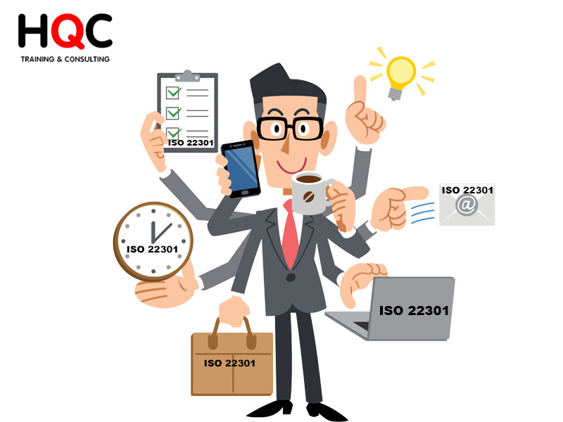 Dịch vụ tư vấn ISO 22301 HQC- Lựa chọn  hoàn hảo cho sự thành công của bạn