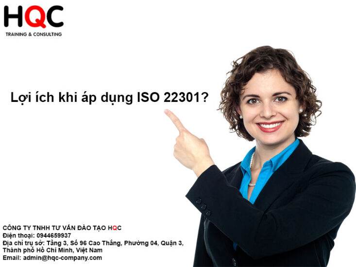 Lợi ích khi áp dụng ISO 22301 – Dịch vụ tư vấn ISO 22301