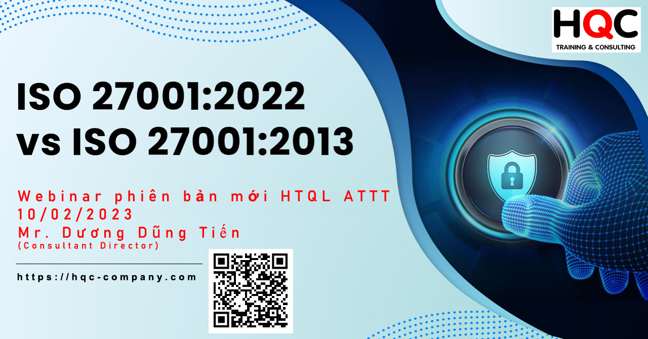 WEBINAR ISO27001:2022